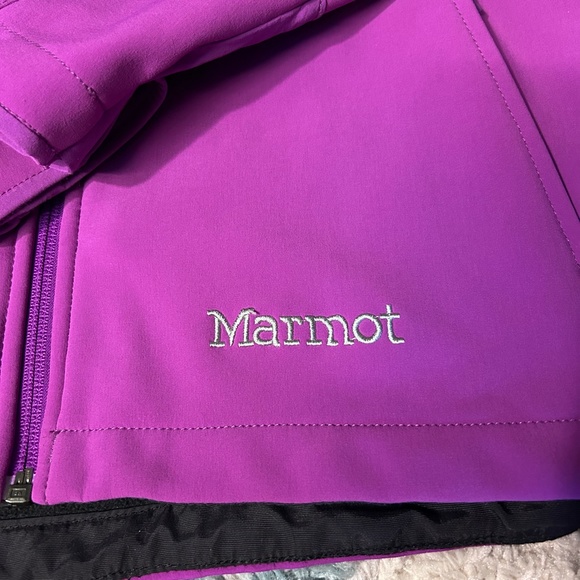 Marmot Tempo Women's Medium Softshell Jacket EUC - Picture 3 of 10